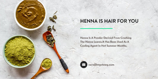 Henna is Hair for You