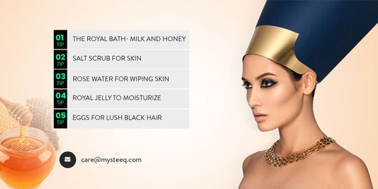 The Beauty Secrets of Queen of the Nile – Cleopatra