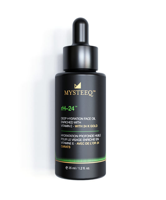 rH-24-Deep Hydration Face Oil Enriched With Vitamin E(With 24 K Gold)